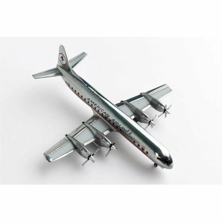TOYOPIA 1-400 Scale Registration No.N6118A Astrojet American L188A Model Aircraft Toy TO3448239
